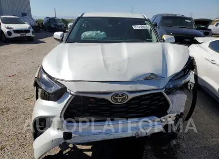 TOYOTA HIGHLANDER 2022 vin 5TDBZRBH4NS591217 from auto auction Copart