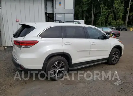 TOYOTA HIGHLANDER 2019 vin 5TDBZRFH4KS943542 from auto auction Copart