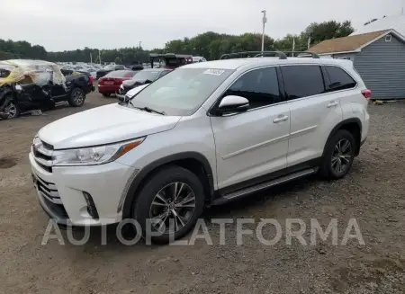 Toyota Highlander 2019 2019 vin 5TDBZRFH4KS943542 from auto auction Copart