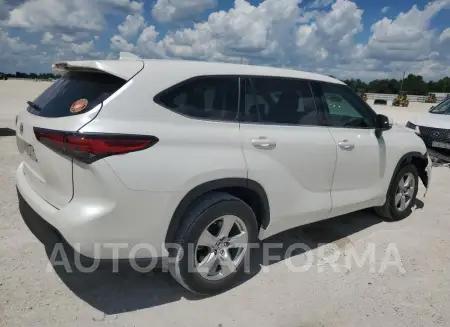 TOYOTA HIGHLANDER 2021 vin 5TDCZRAH3MS064290 from auto auction Copart