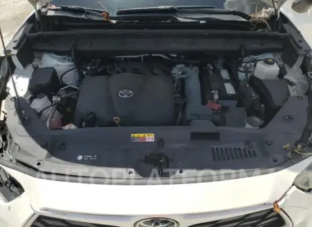 TOYOTA HIGHLANDER 2021 vin 5TDCZRAH3MS064290 from auto auction Copart