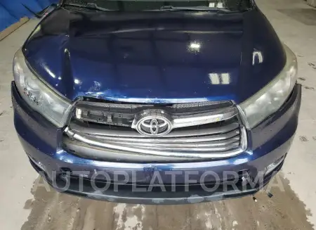 TOYOTA HIGHLANDER 2015 vin 5TDDKRFH5FS127216 from auto auction Copart