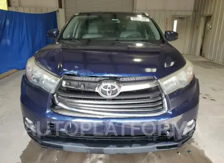 TOYOTA HIGHLANDER 2015 vin 5TDDKRFH5FS127216 from auto auction Copart