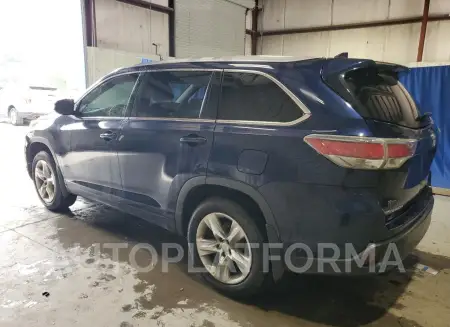 TOYOTA HIGHLANDER 2015 vin 5TDDKRFH5FS127216 from auto auction Copart