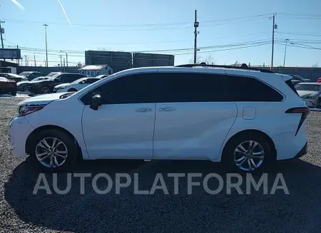 TOYOTA SIENNA XSE 2022 vin 5TDDSKFC7NS051184 from auto auction Copart