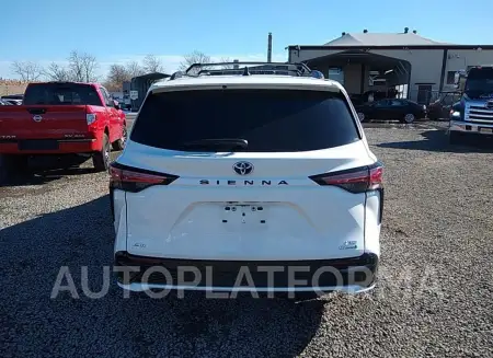 TOYOTA SIENNA XSE 2022 vin 5TDDSKFC7NS051184 from auto auction Copart