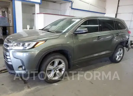 TOYOTA HIGHLANDER 2019 vin 5TDDZRFHXKS746044 from auto auction Copart