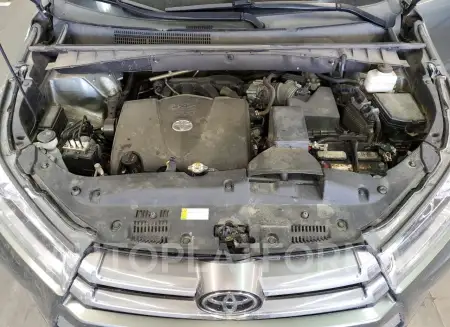 TOYOTA HIGHLANDER 2019 vin 5TDDZRFHXKS746044 from auto auction Copart