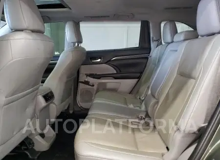 TOYOTA HIGHLANDER 2019 vin 5TDDZRFHXKS746044 from auto auction Copart