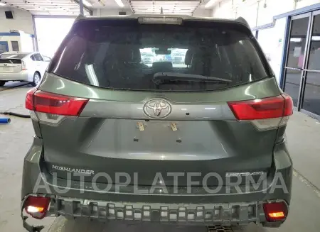 TOYOTA HIGHLANDER 2019 vin 5TDDZRFHXKS746044 from auto auction Copart