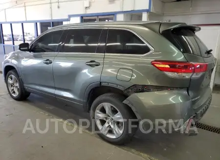 TOYOTA HIGHLANDER 2019 vin 5TDDZRFHXKS746044 from auto auction Copart