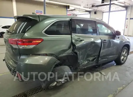 TOYOTA HIGHLANDER 2019 vin 5TDDZRFHXKS746044 from auto auction Copart