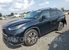 Toyota Highlander 2021 2021 vin 5TDGZRBHXMS160661 from auto auction Copart