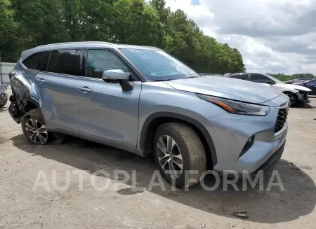 TOYOTA HIGHLANDER 2022 vin 5TDHZRAH2NS122204 from auto auction Copart