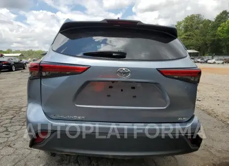 TOYOTA HIGHLANDER 2022 vin 5TDHZRAH2NS122204 from auto auction Copart