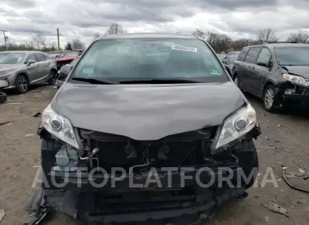 TOYOTA SIENNA LE 2018 vin 5TDJZ3DC4JS198080 from auto auction Copart