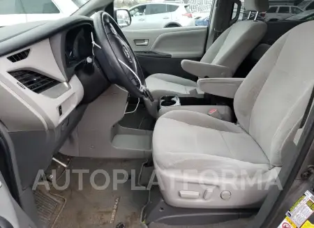 TOYOTA SIENNA LE 2018 vin 5TDJZ3DC4JS198080 from auto auction Copart