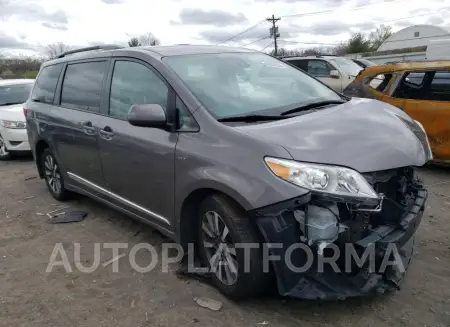 TOYOTA SIENNA LE 2018 vin 5TDJZ3DC4JS198080 from auto auction Copart