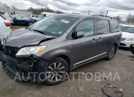 TOYOTA SIENNA LE 2018 vin 5TDJZ3DC4JS198080 from auto auction Copart