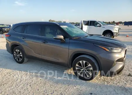 TOYOTA HIGHLANDER 2023 vin 5TDKDRAH0PS013747 from auto auction Copart