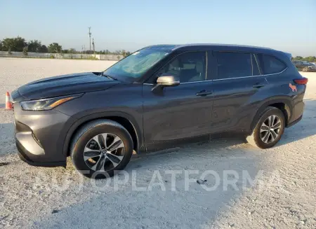 Toyota Highlander 2023 2023 vin 5TDKDRAH0PS013747 from auto auction Copart