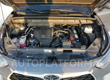 TOYOTA HIGHLANDER 2023 vin 5TDKDRAH0PS013747 from auto auction Copart