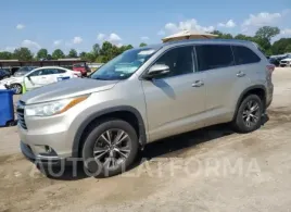 Toyota Highlander 2016 2016 vin 5TDKKRFH6GS501504 from auto auction Copart