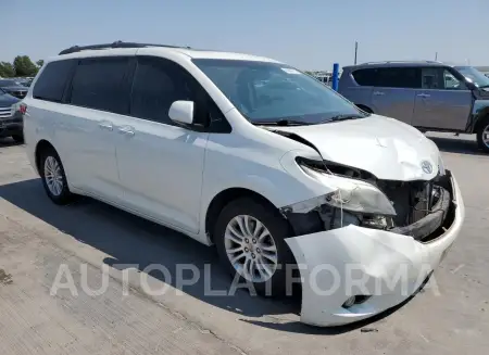 TOYOTA SIENNA XLE 2015 vin 5TDYK3DC1FS635494 from auto auction Copart