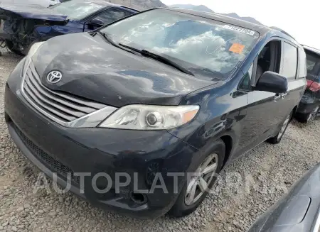 Toyota Sienna XLE 2016 2016 vin 5TDYK3DC3GS711394 from auto auction Copart