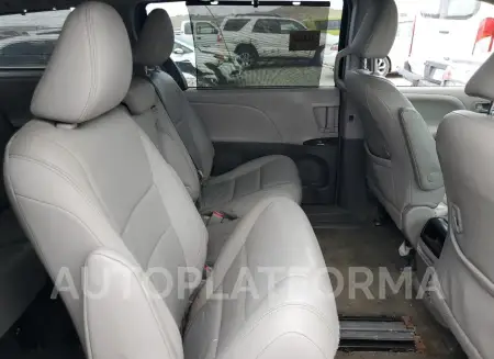 TOYOTA SIENNA XLE 2016 vin 5TDYK3DC3GS711394 from auto auction Copart