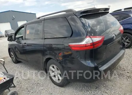 TOYOTA SIENNA XLE 2016 vin 5TDYK3DC3GS711394 from auto auction Copart