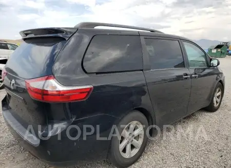 TOYOTA SIENNA XLE 2016 vin 5TDYK3DC3GS711394 from auto auction Copart