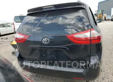 TOYOTA SIENNA XLE 2016 vin 5TDYK3DC3GS711394 from auto auction Copart