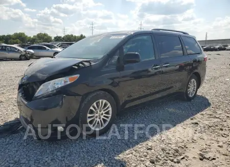 Toyota Sienna XLE 2015 2015 vin 5TDYK3DC7FS563524 from auto auction Copart