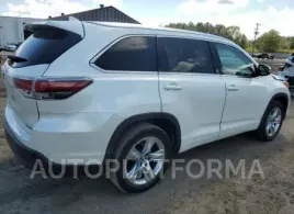 TOYOTA HIGHLANDER 2016 vin 5TDYKRFH7GS167395 from auto auction Copart