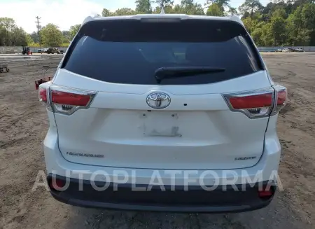 TOYOTA HIGHLANDER 2016 vin 5TDYKRFH7GS167395 from auto auction Copart