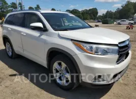 TOYOTA HIGHLANDER 2016 vin 5TDYKRFH7GS167395 from auto auction Copart