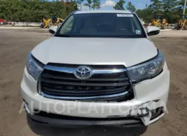 TOYOTA HIGHLANDER 2016 vin 5TDYKRFH7GS167395 from auto auction Copart