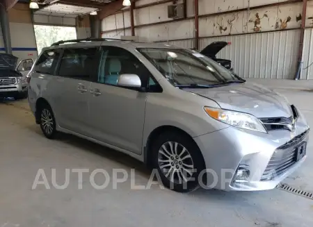 TOYOTA SIENNA XLE 2019 vin 5TDYZ3DC0KS974933 from auto auction Copart