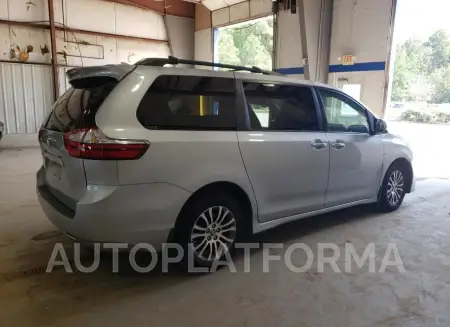 TOYOTA SIENNA XLE 2019 vin 5TDYZ3DC0KS974933 from auto auction Copart