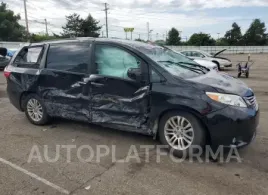 TOYOTA SIENNA XLE 2017 vin 5TDYZ3DC4HS820198 from auto auction Copart