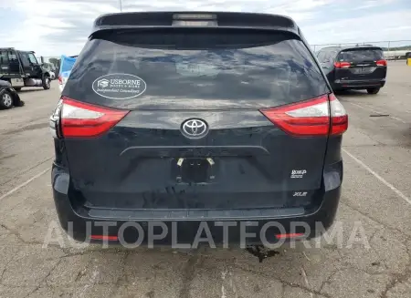 TOYOTA SIENNA XLE 2017 vin 5TDYZ3DC4HS820198 from auto auction Copart