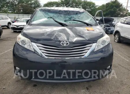 TOYOTA SIENNA XLE 2017 vin 5TDYZ3DC4HS820198 from auto auction Copart