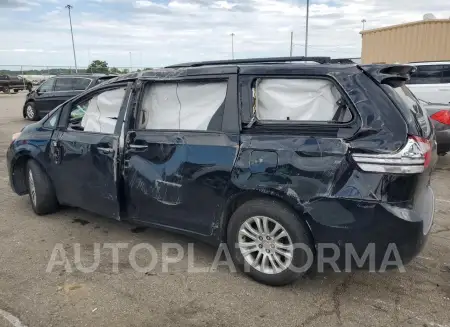 TOYOTA SIENNA XLE 2017 vin 5TDYZ3DC4HS820198 from auto auction Copart