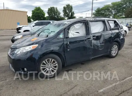 TOYOTA SIENNA XLE 2017 vin 5TDYZ3DC4HS820198 from auto auction Copart