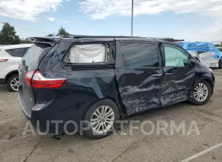 TOYOTA SIENNA XLE 2017 vin 5TDYZ3DC4HS820198 from auto auction Copart