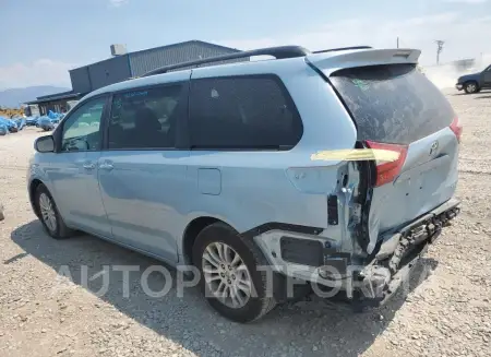 TOYOTA SIENNA XLE 2017 vin 5TDYZ3DC8HS829387 from auto auction Copart