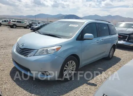 TOYOTA SIENNA XLE 2017 vin 5TDYZ3DC8HS829387 from auto auction Copart