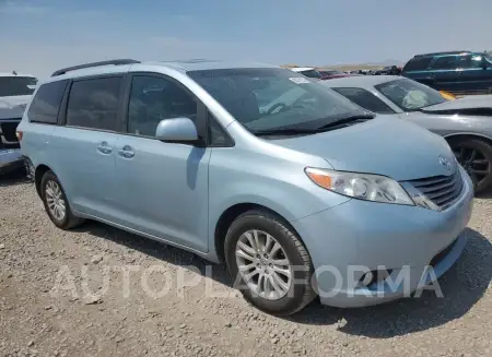 TOYOTA SIENNA XLE 2017 vin 5TDYZ3DC8HS829387 from auto auction Copart