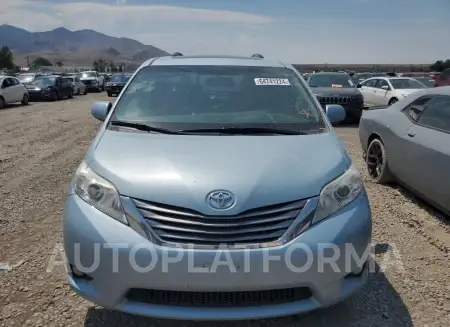 TOYOTA SIENNA XLE 2017 vin 5TDYZ3DC8HS829387 from auto auction Copart